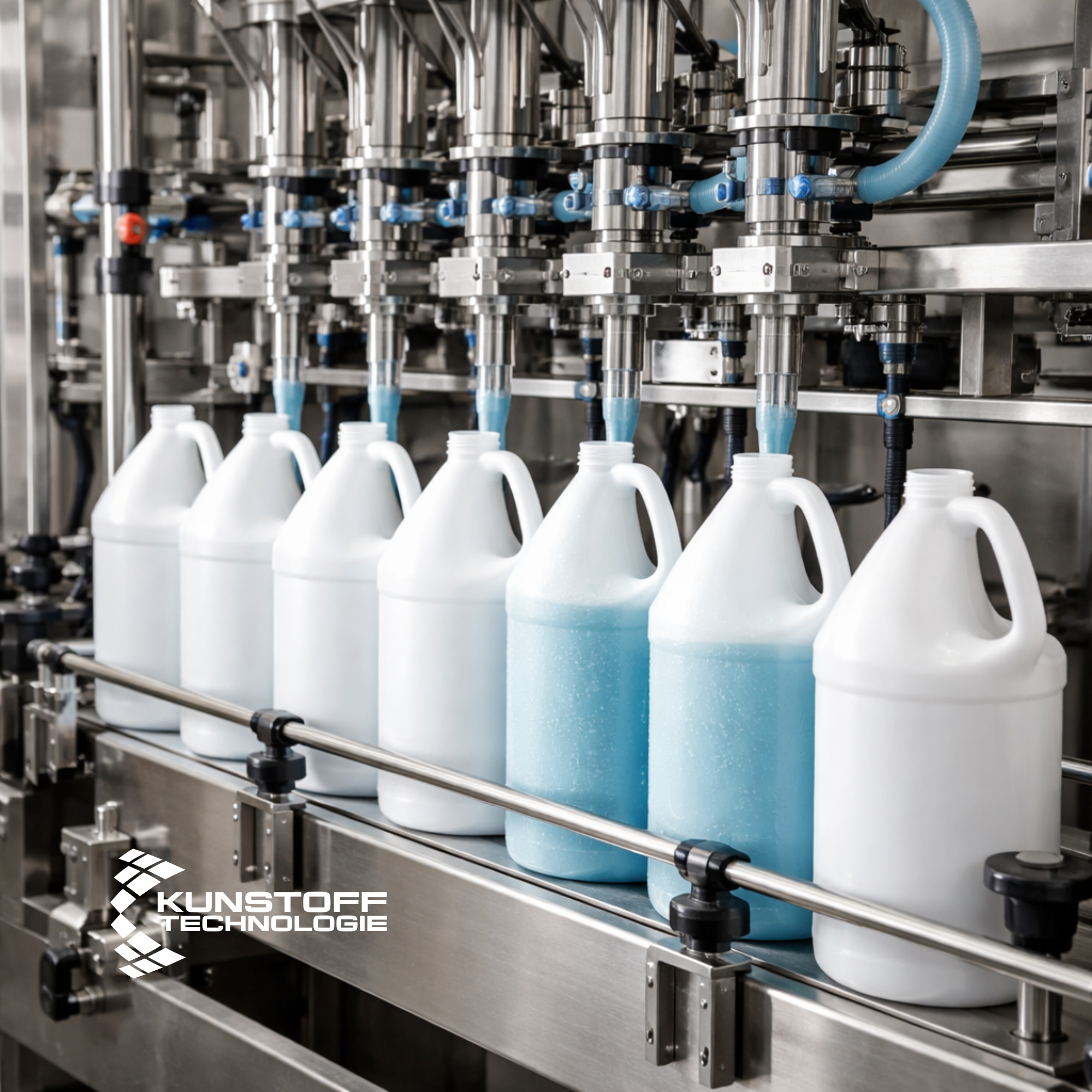 Envasado de Productos de Limpieza