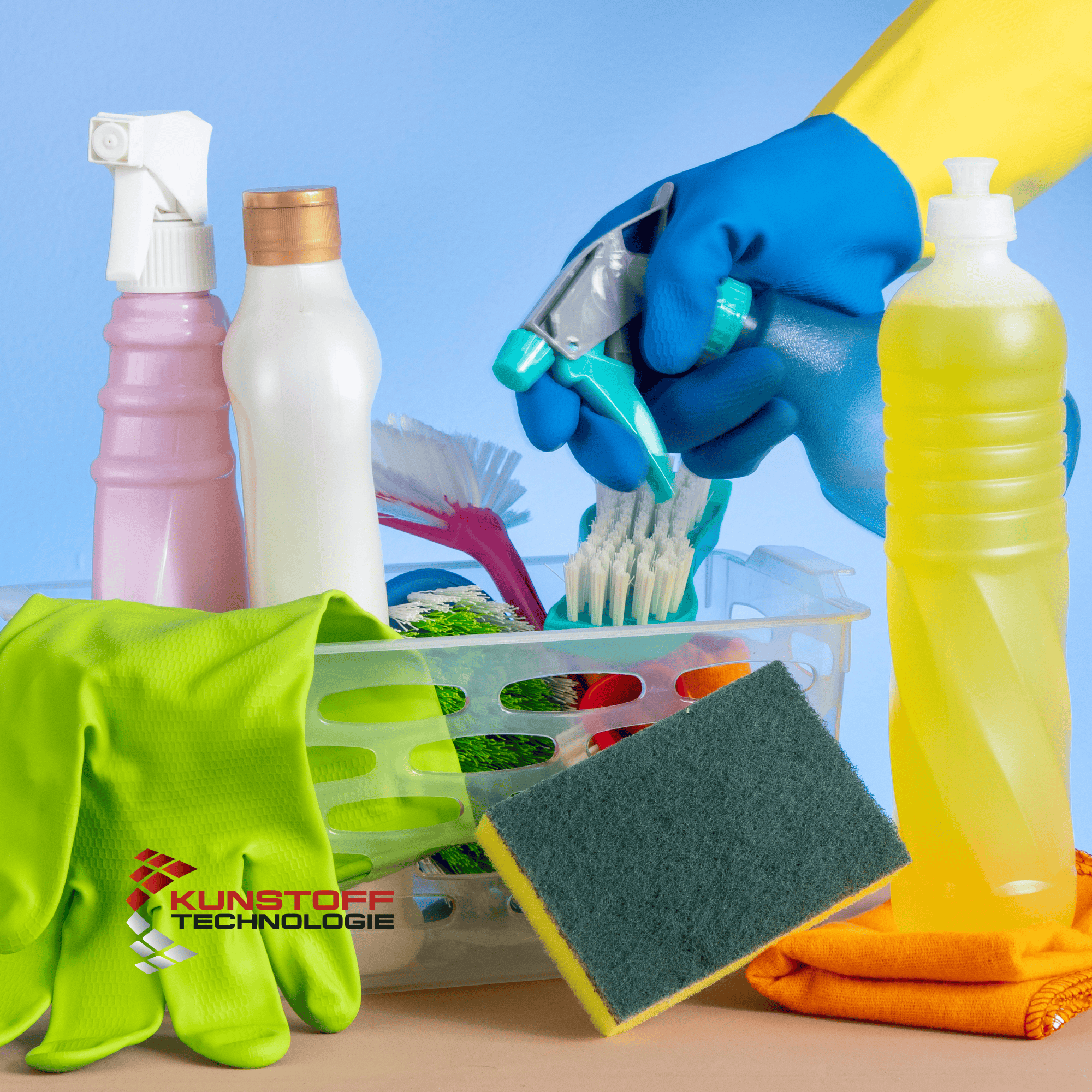 Envasado de Productos de Limpieza